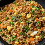 Korean Veggie Fried Rice