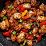 Black Pepper Chicken Stir-Fry