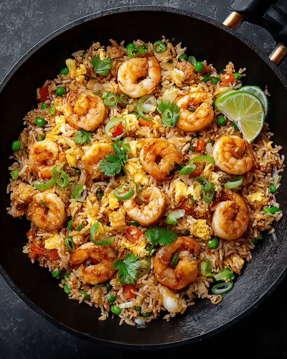 Thai Shrimp Fried Rice