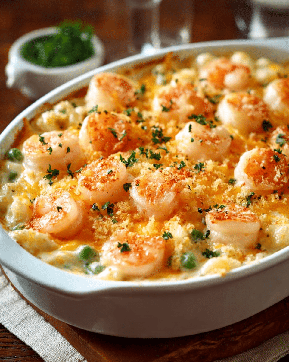 Easy Seafood Casserole