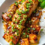 Bang Bang Salmon Bites
