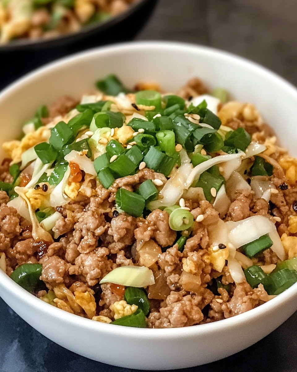 Egg Roll in a Bowl