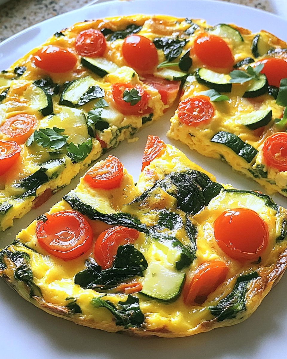 Vegetable and Cheese Frittata
