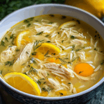 Greek Lemon Chicken Soup