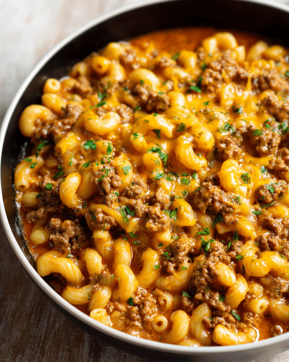 Homemade Hamburger Helper