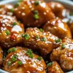 Honey Garlic Chicken Thighs