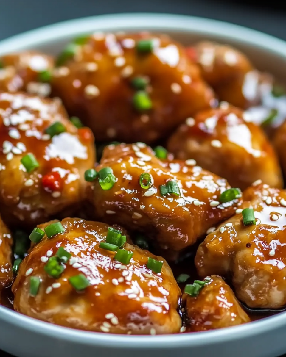 Honey Garlic Chicken Thighs