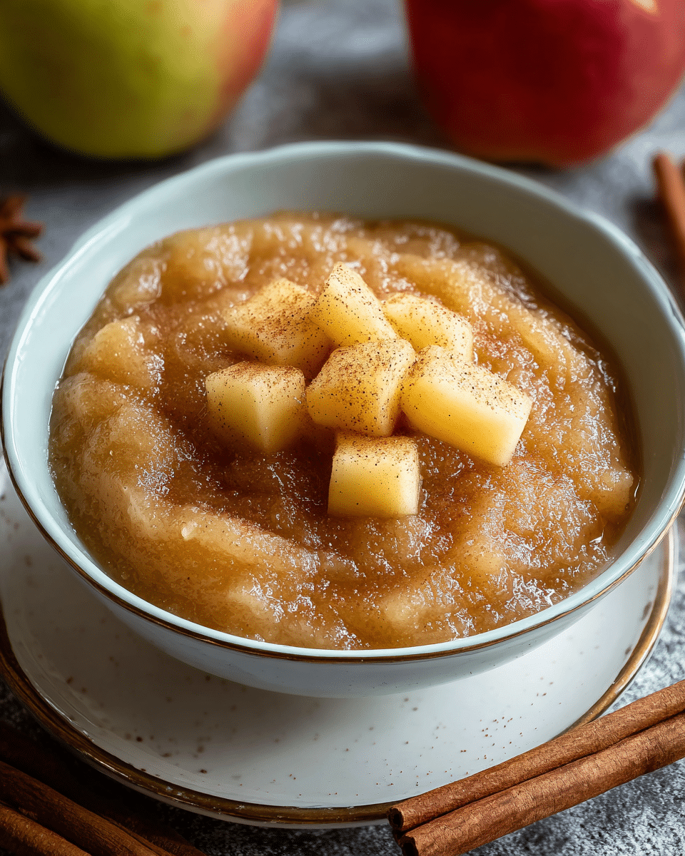 Hot Buttered Applesauce