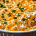 Spicy Buffalo Chicken Dip