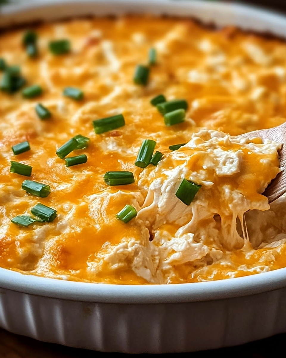 Spicy Buffalo Chicken Dip