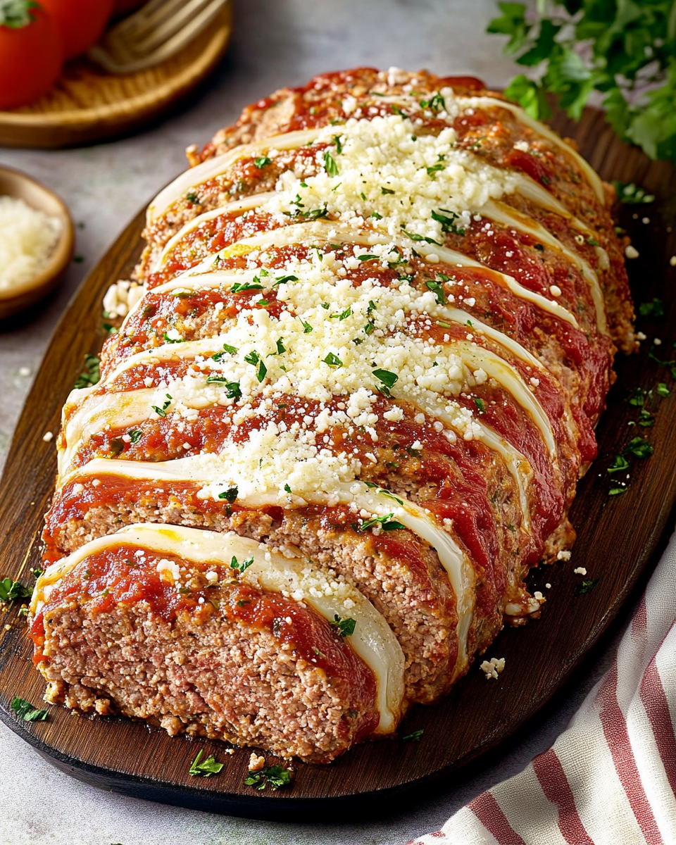 Italian Meatloaf with Ricotta