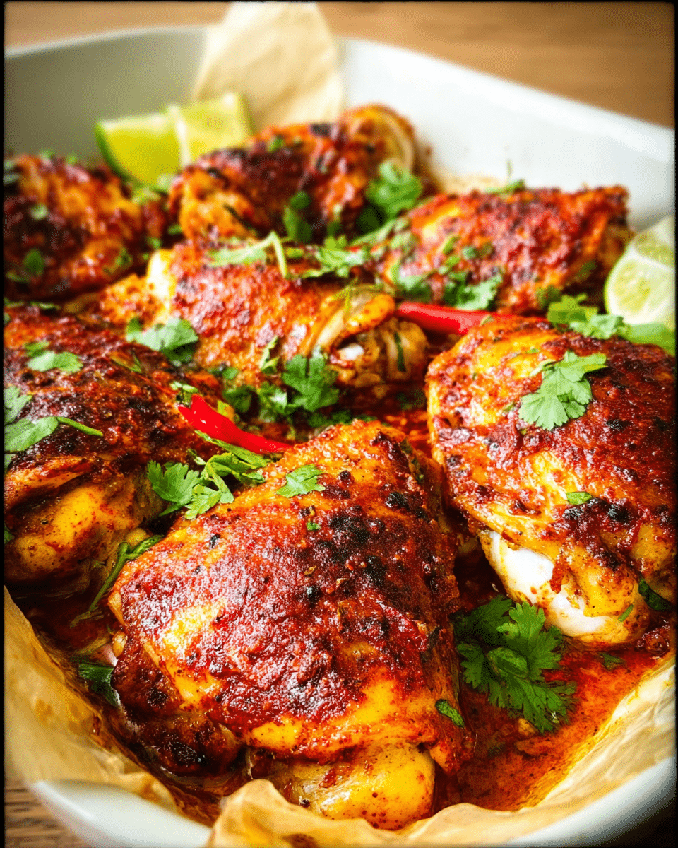 Mexican Spiced Chicken Thighs