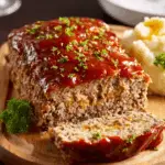 Classic Ritz Cracker Beef Loaf
