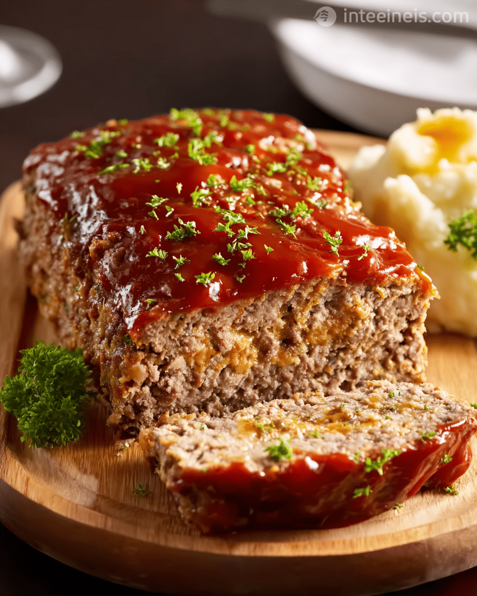 Classic Ritz Cracker Beef Loaf