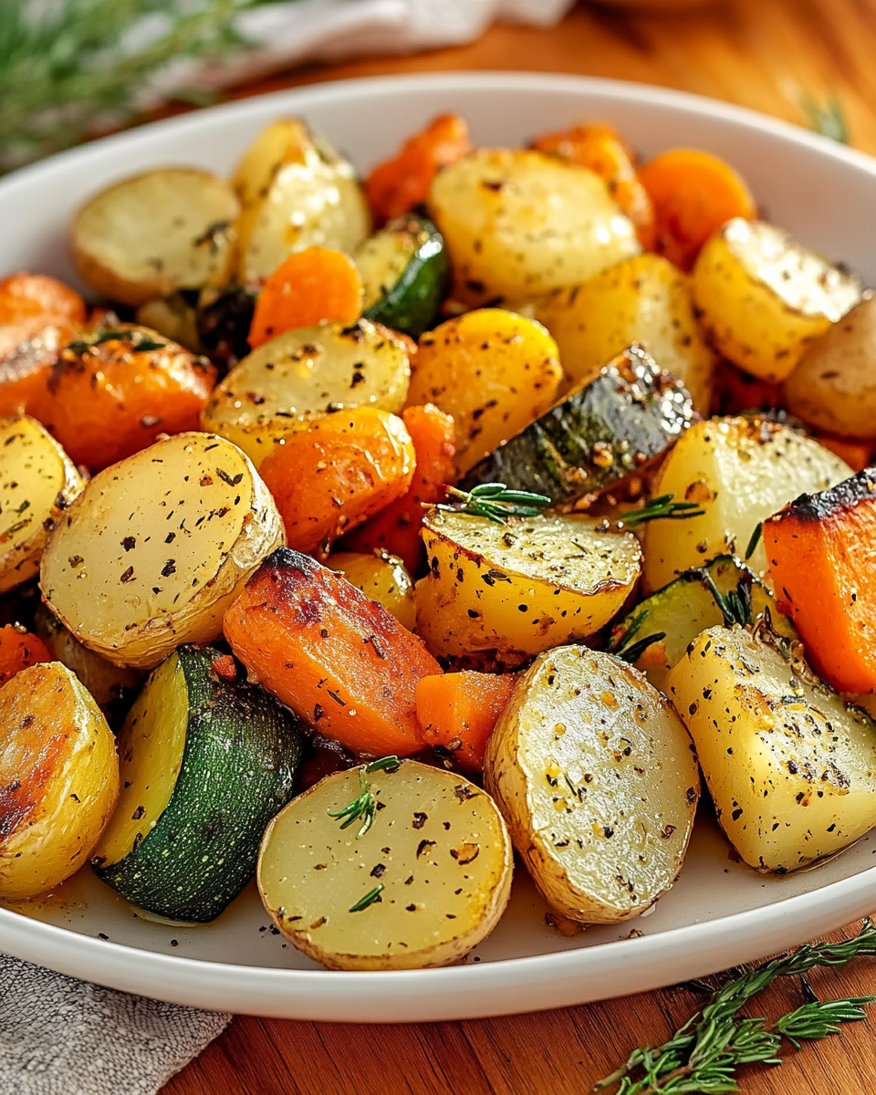 Savory Roasted Vegetable Medley