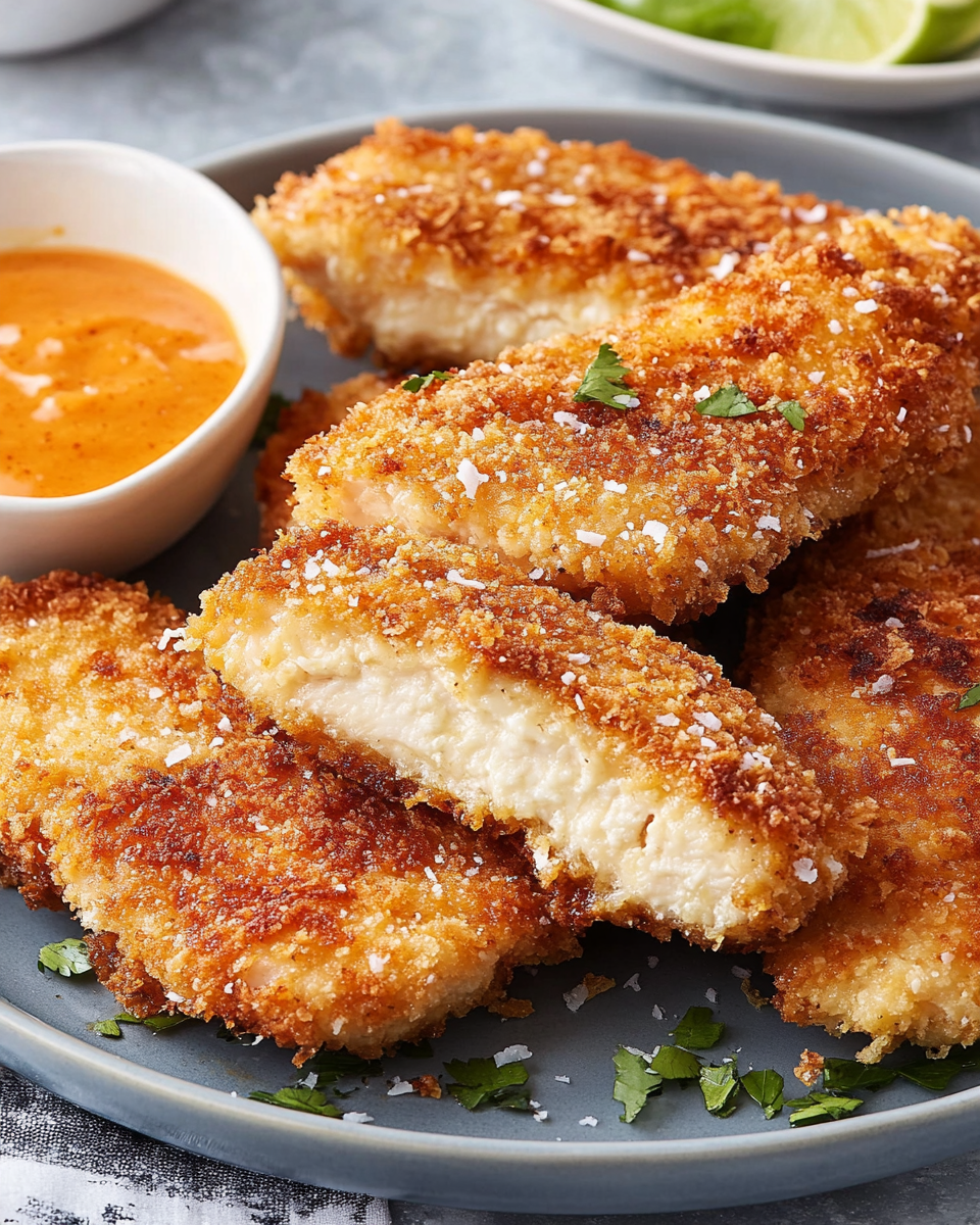 Crunchy Coconut Chicken