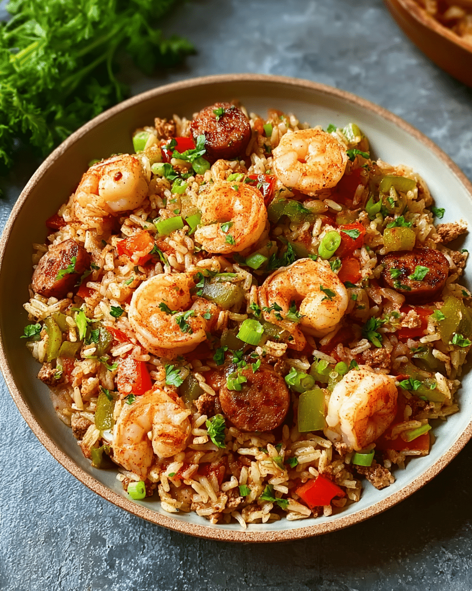 Shrimp Dirty Rice