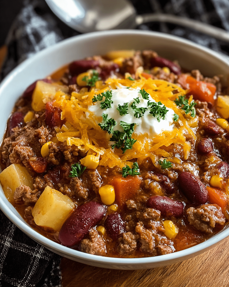 Cowboy Casserole