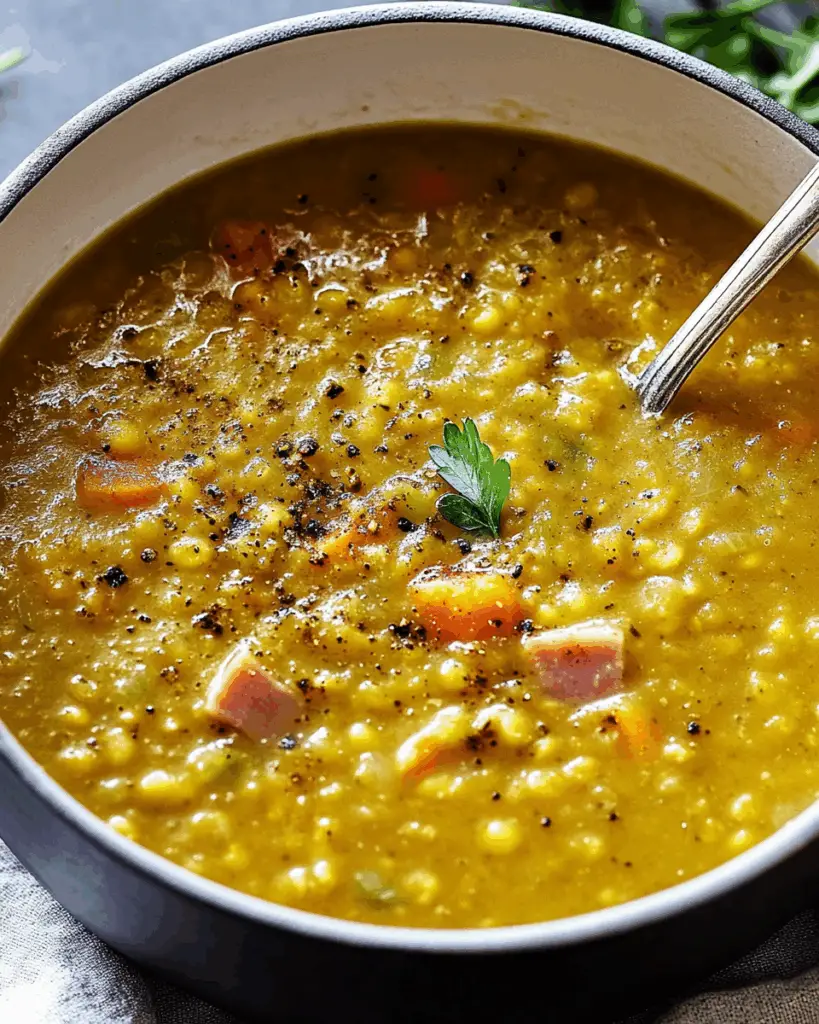 Split Pea Soup