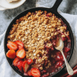 Strawberry Rhubarb Crisp