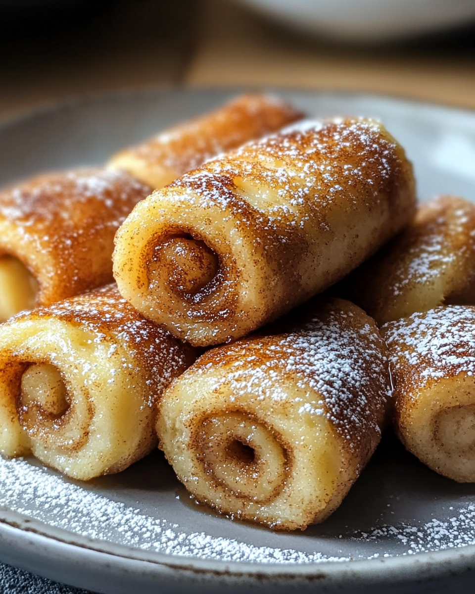 Swirled Cinnamon French Toast Bites