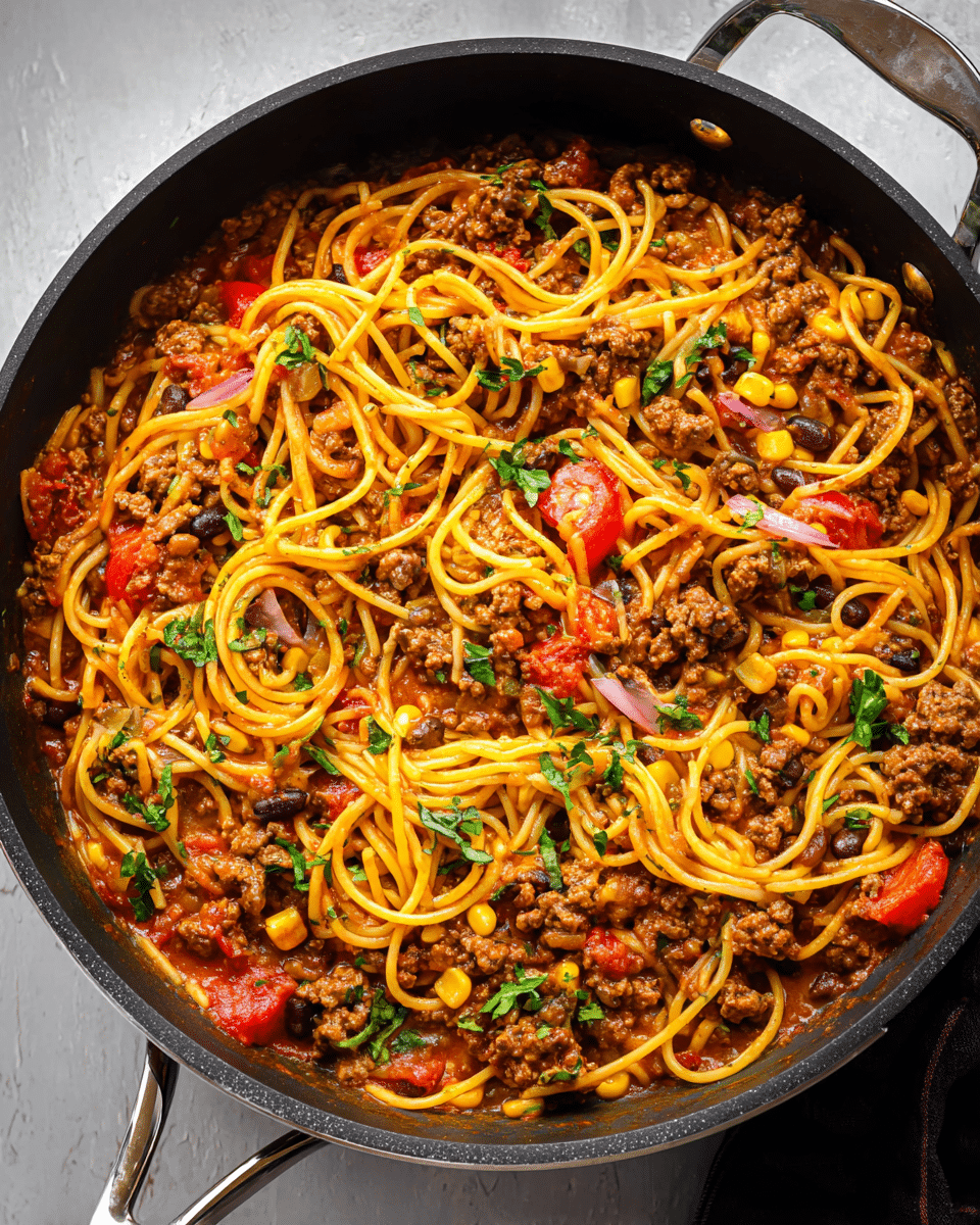 Taco Spaghetti