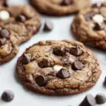 Triple Chocolate Chip Cookies