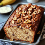 Banana Walnut Loaf