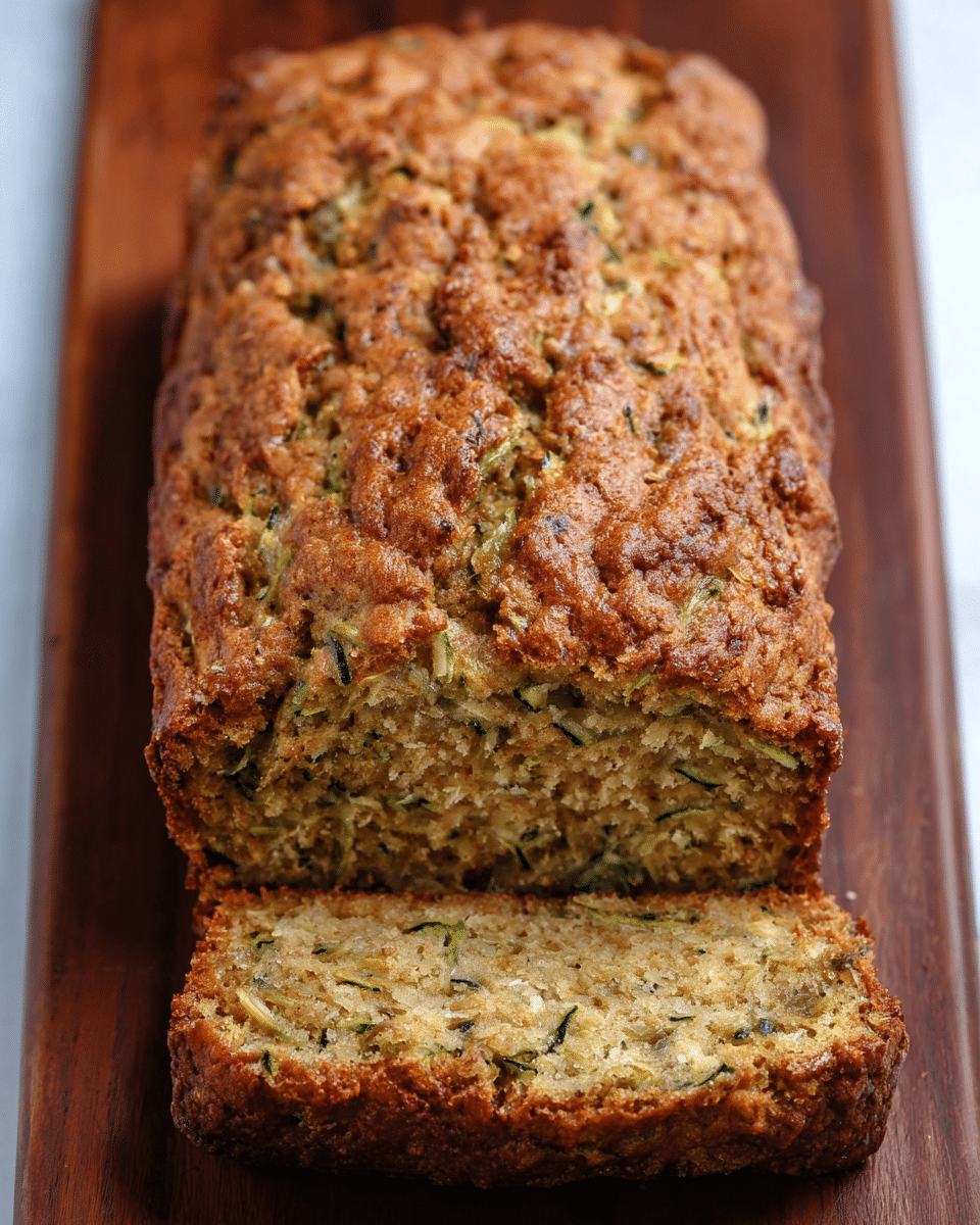 Zucchini Banana Bread