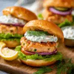 Salmon Burgers