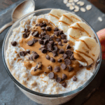 High-Volume Chocolate Peanut Butter Oatmeal