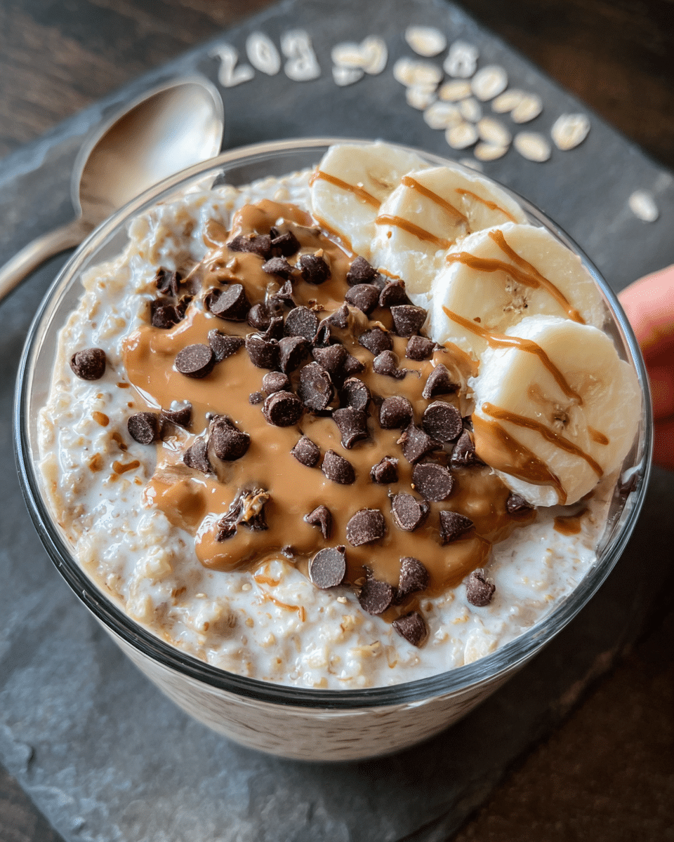 High-Volume Chocolate Peanut Butter Oatmeal