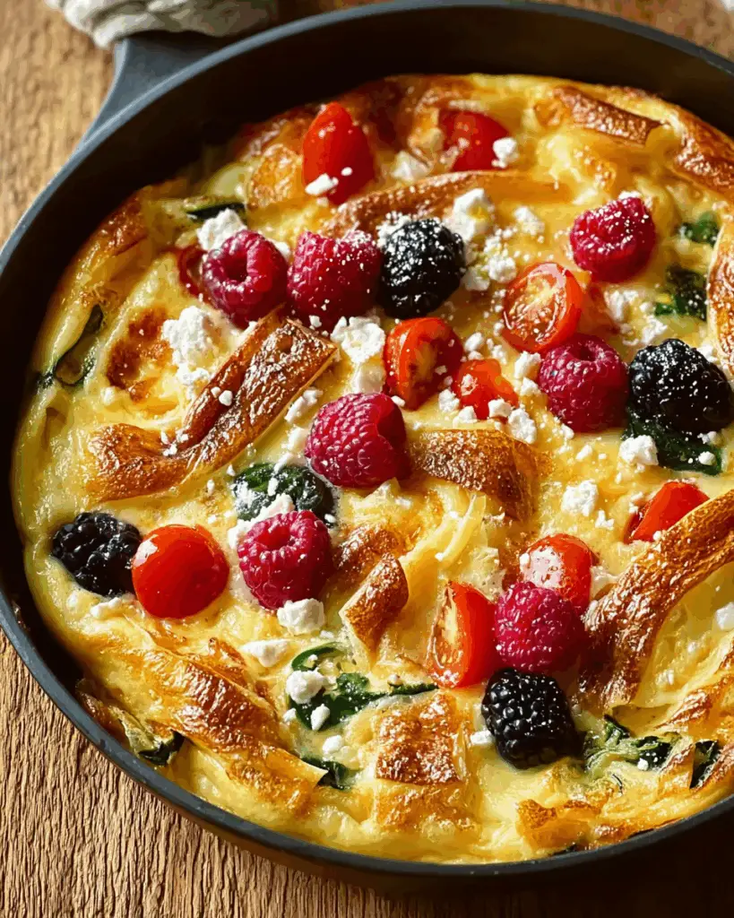 Savory Vegetable Frittata