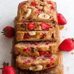 Strawberry Banana Bread