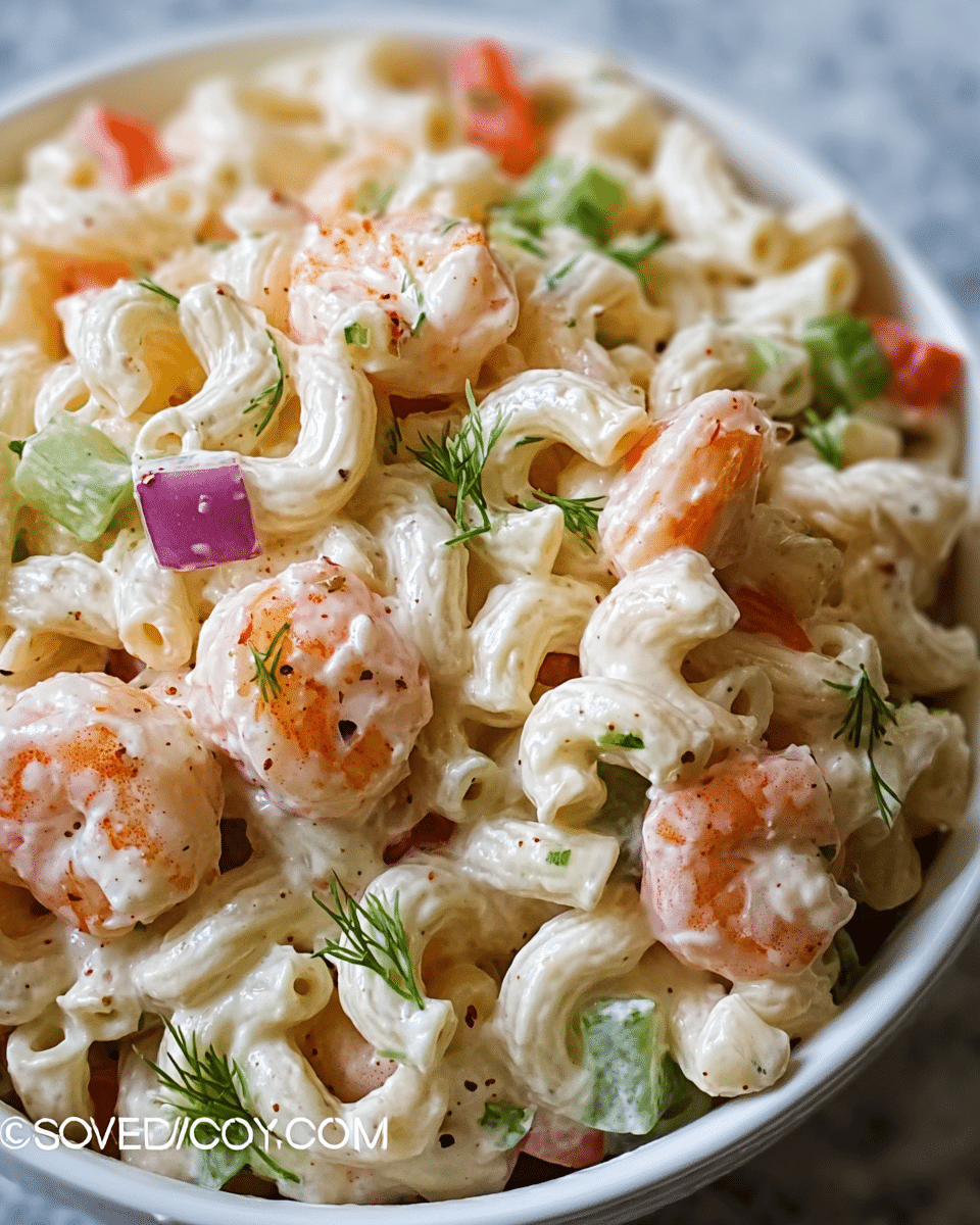 Shrimp Macaroni Salad