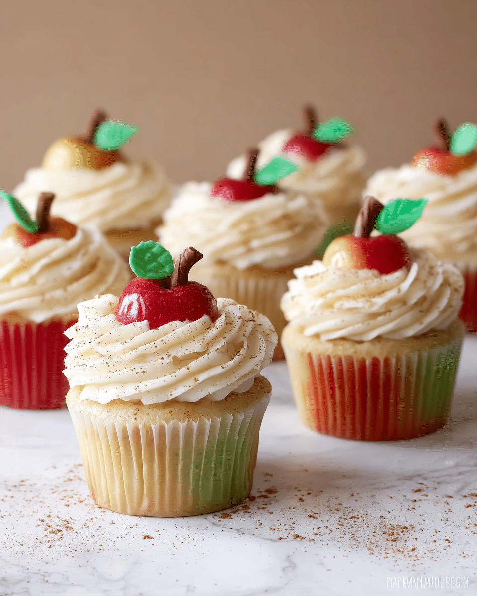 Easy Apple Cupcakes