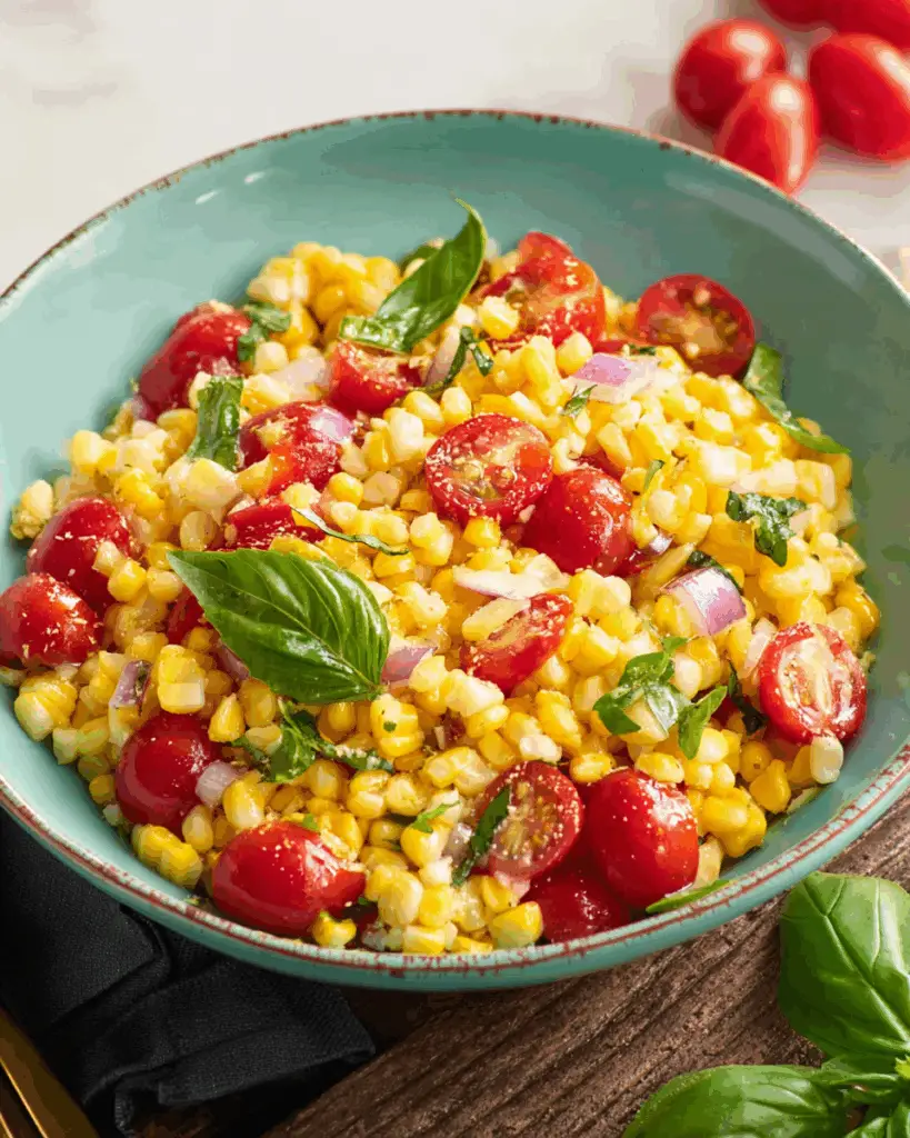 Corn and Tomato Salad