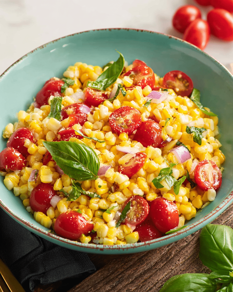 Corn and Tomato Salad