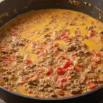 Spicy Cheesy Rotel Dip