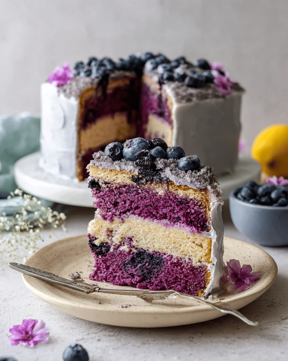Blueberry Cake