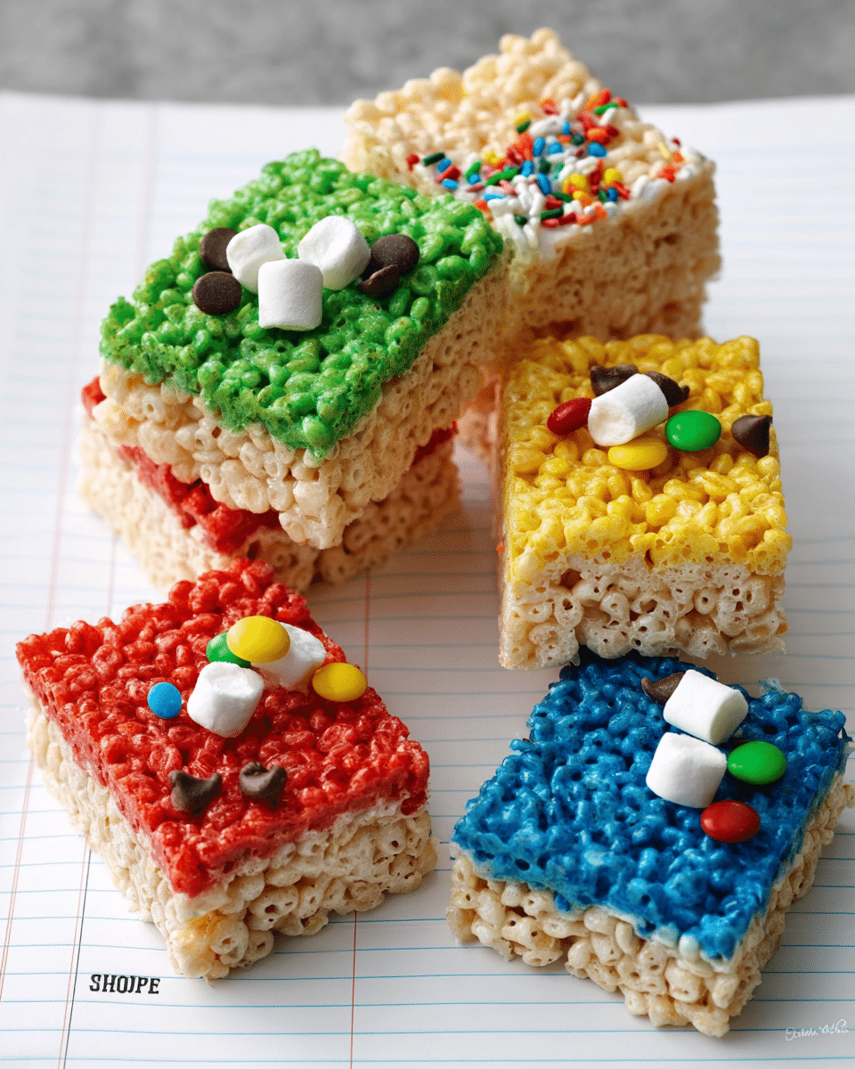 Back-to-School Crispy Rice Treats