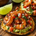 Grilled Shrimp Tostadas
