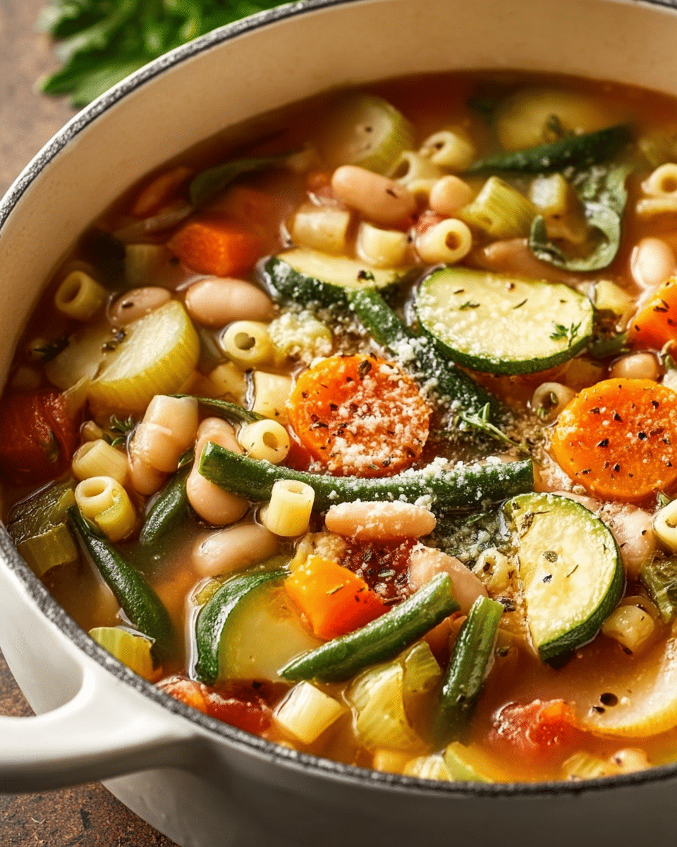 Spring Minestrone Soup