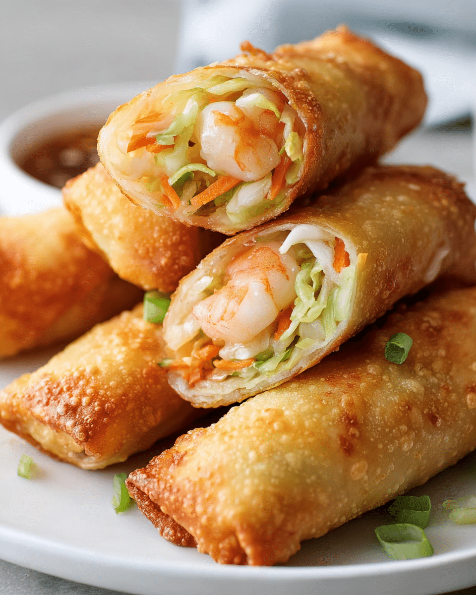 Shrimp Egg Rolls