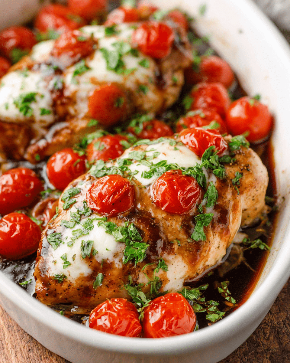 Balsamic Chicken Breast