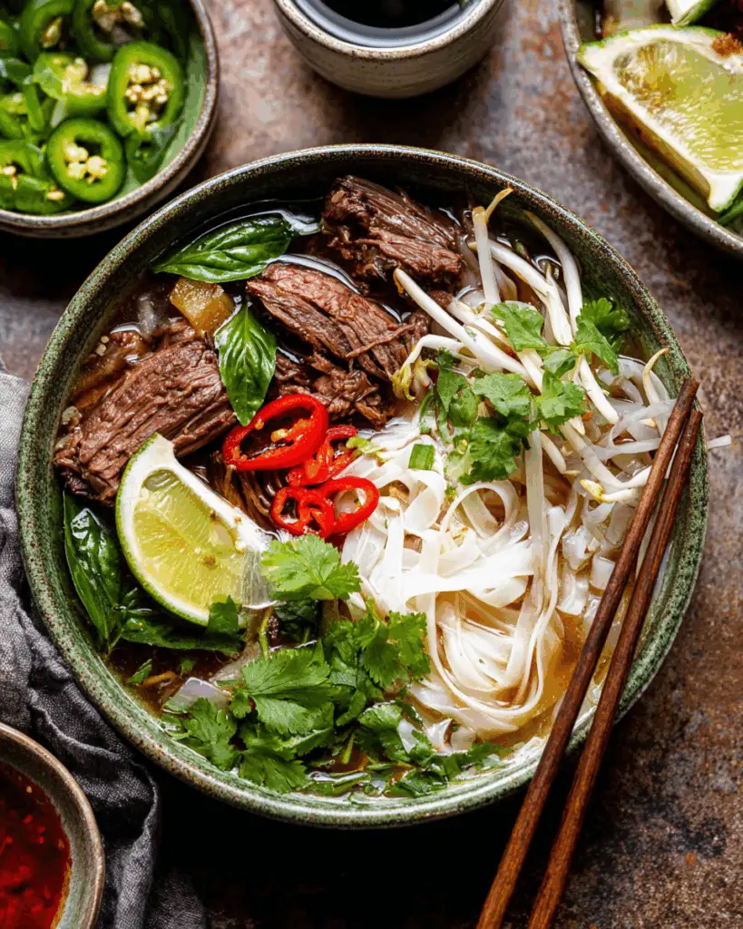 Vietnamese Beef Short Rib Pho