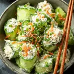 California Roll Cucumber Salad