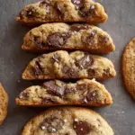 New York Style Chocolate Chip Cookies