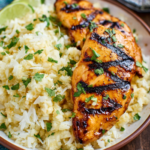 Sweet Chili Coconut Lime Grilled Chicken