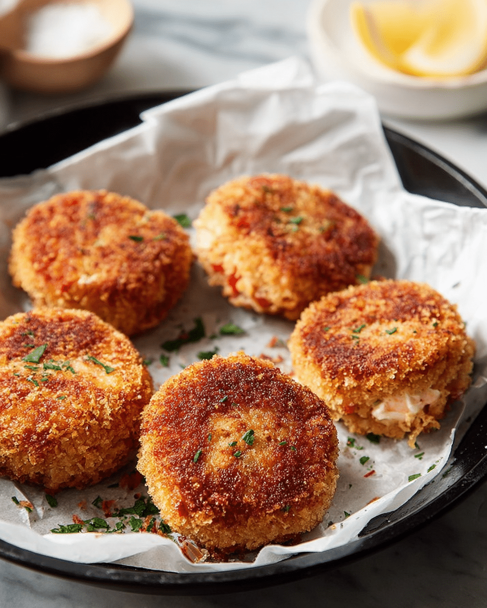 Salmon Croquettes